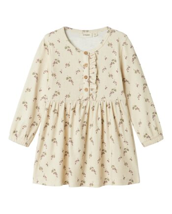 Lil Atelier Gio Dress Birch Berries 92 Cm