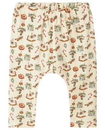Lil Atelier Gio Loose Pants Turtledove 56 Cm