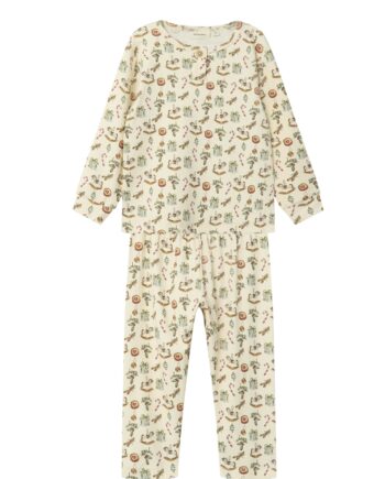 Lil Atelier Gio Natsæt Turtledove 92 Cm