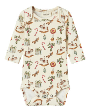 Lil Atelier Gio Slim Body Turtledove 56 Cm
