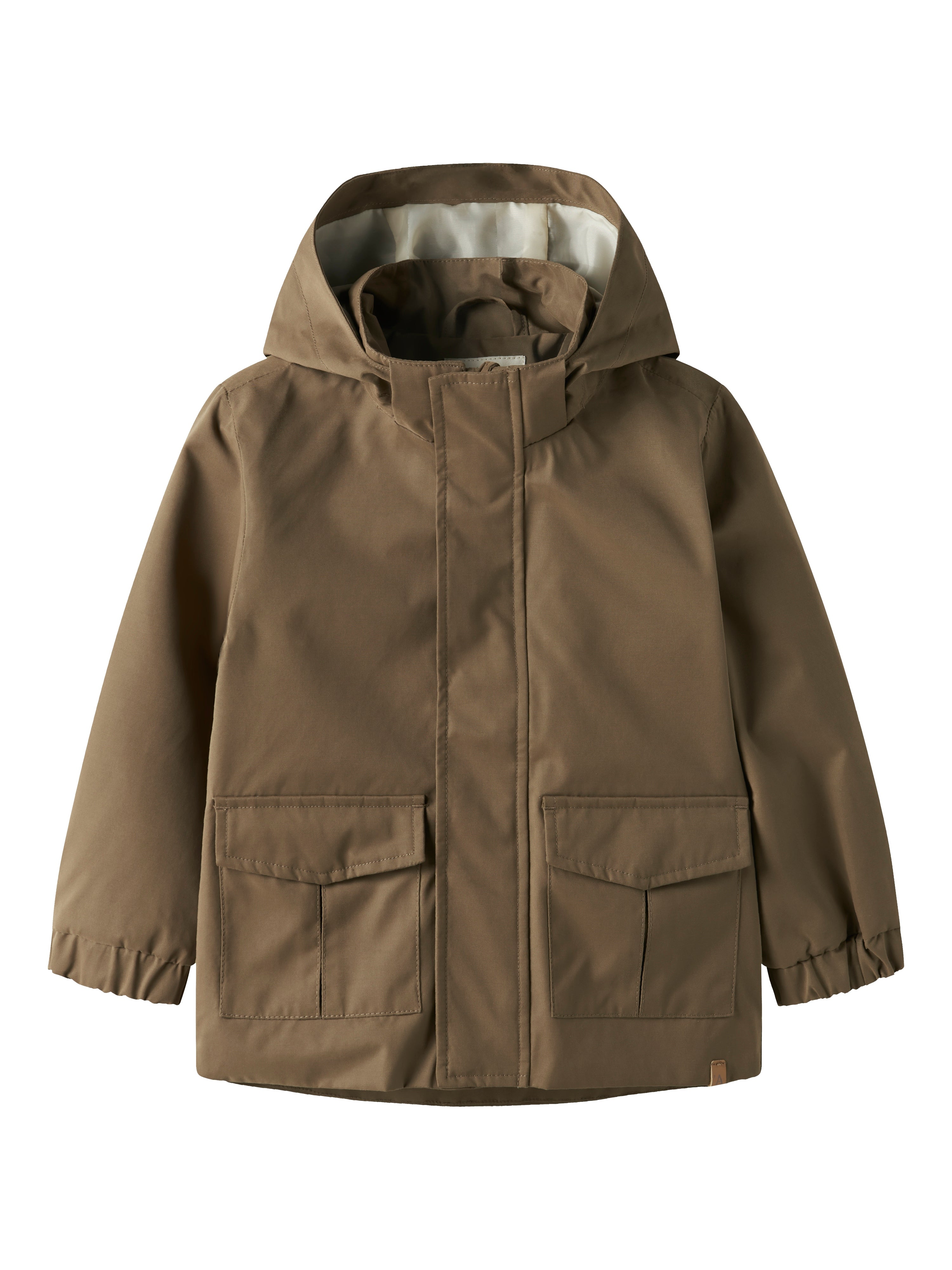 Lil Atelier Golo Neo Loose Jacket Shitake 92