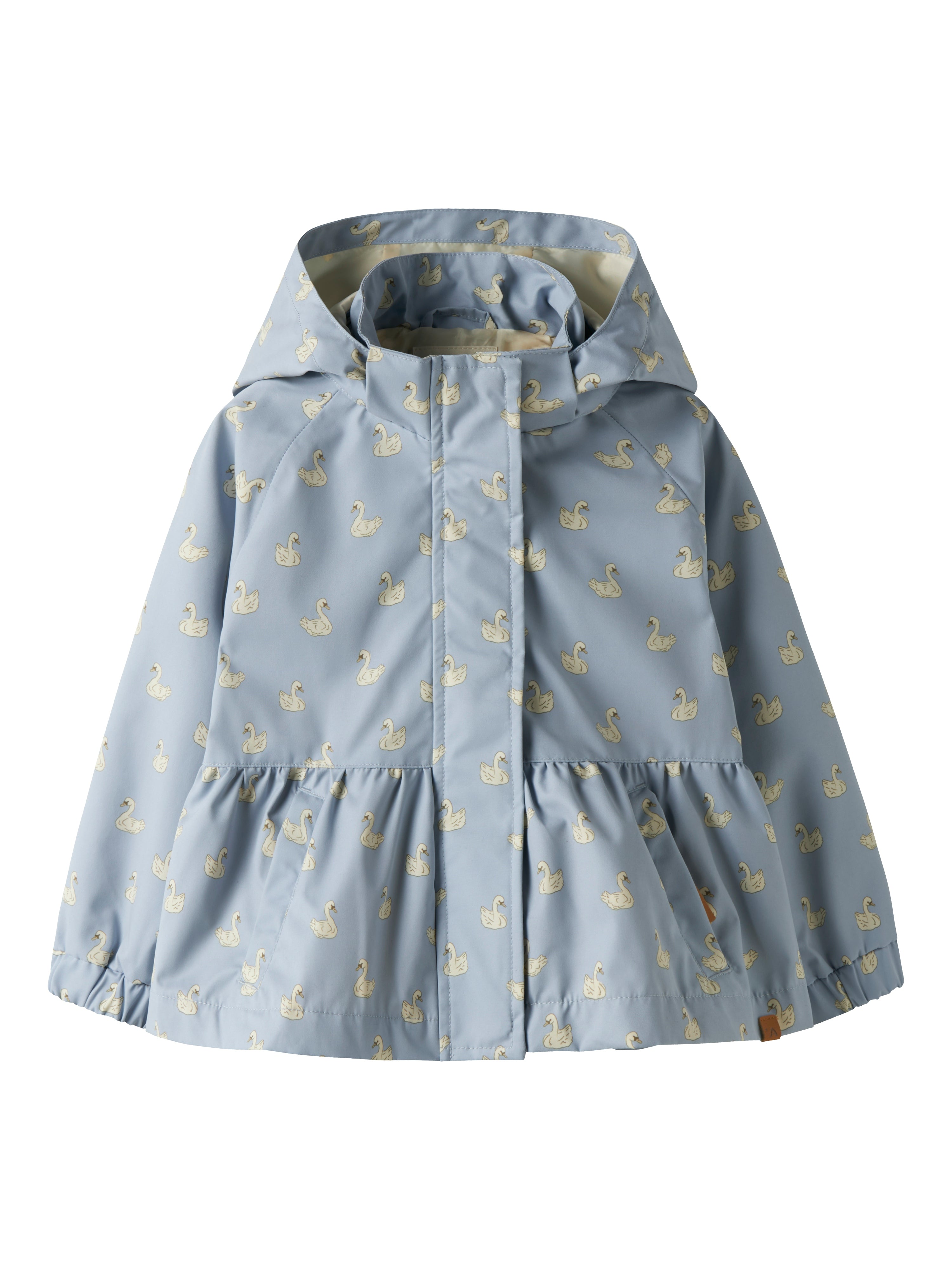 Lil Atelier Gudrun Jacket Zen Blue Swan 92