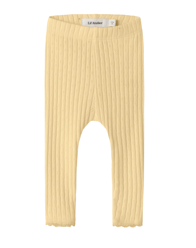 Lil Atelier Haldis Slim Leggings Sunlight 56 Cm
