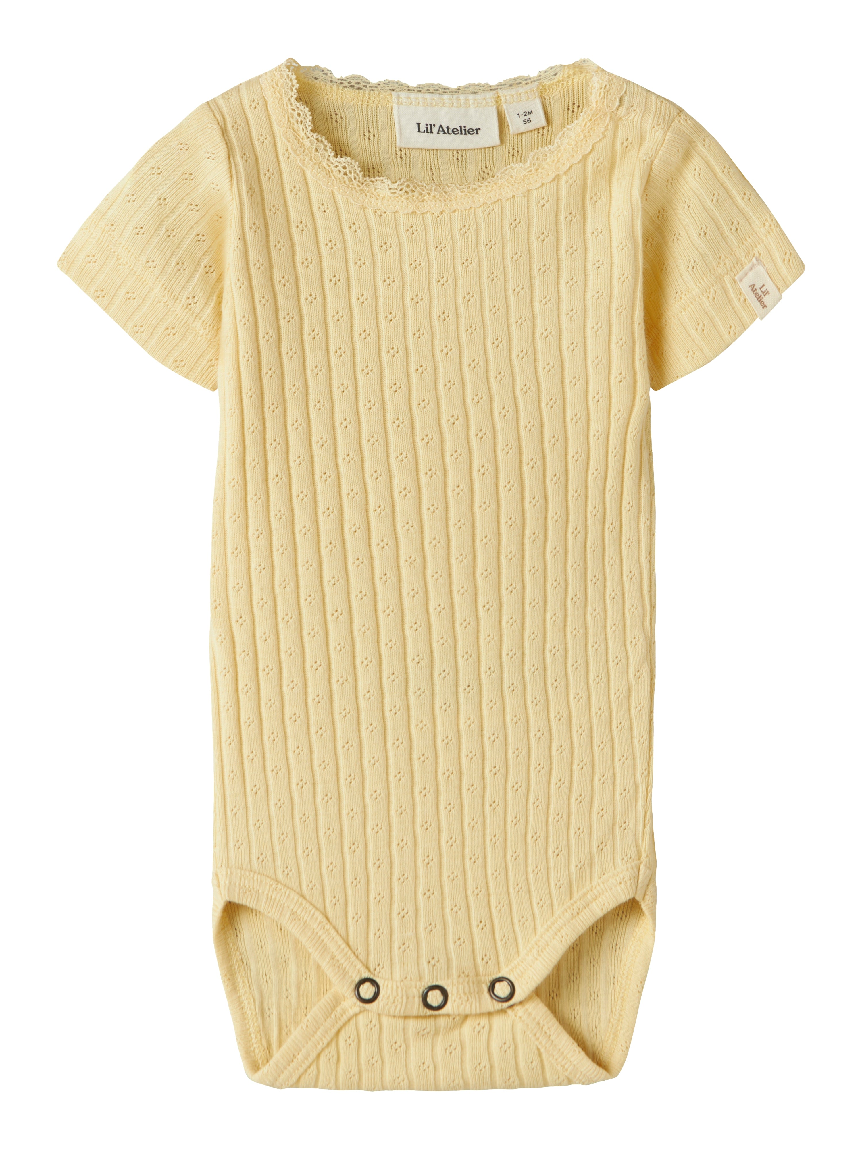 Lil Atelier Haldis Ss Slim Body Sunlight 56 Cm