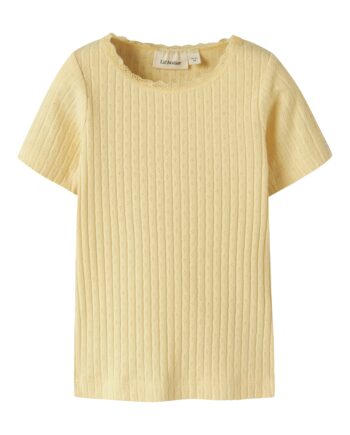 Lil Atelier Haldis Ss Slim Top Sunlight 92 Cm