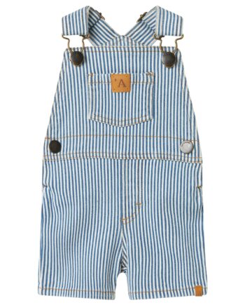 Lil Atelier Halfdan Shorts Overall Zen Blue 56 Cm
