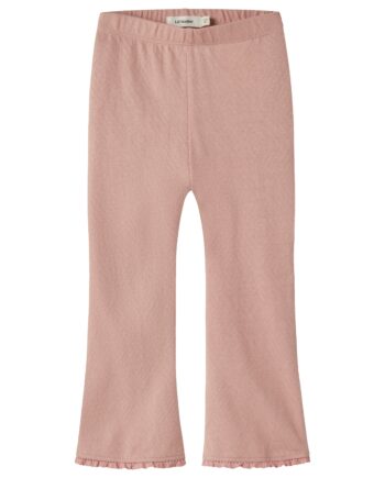 Lil Atelier Halina Bootcut Pants Rose Tan 92 Cm