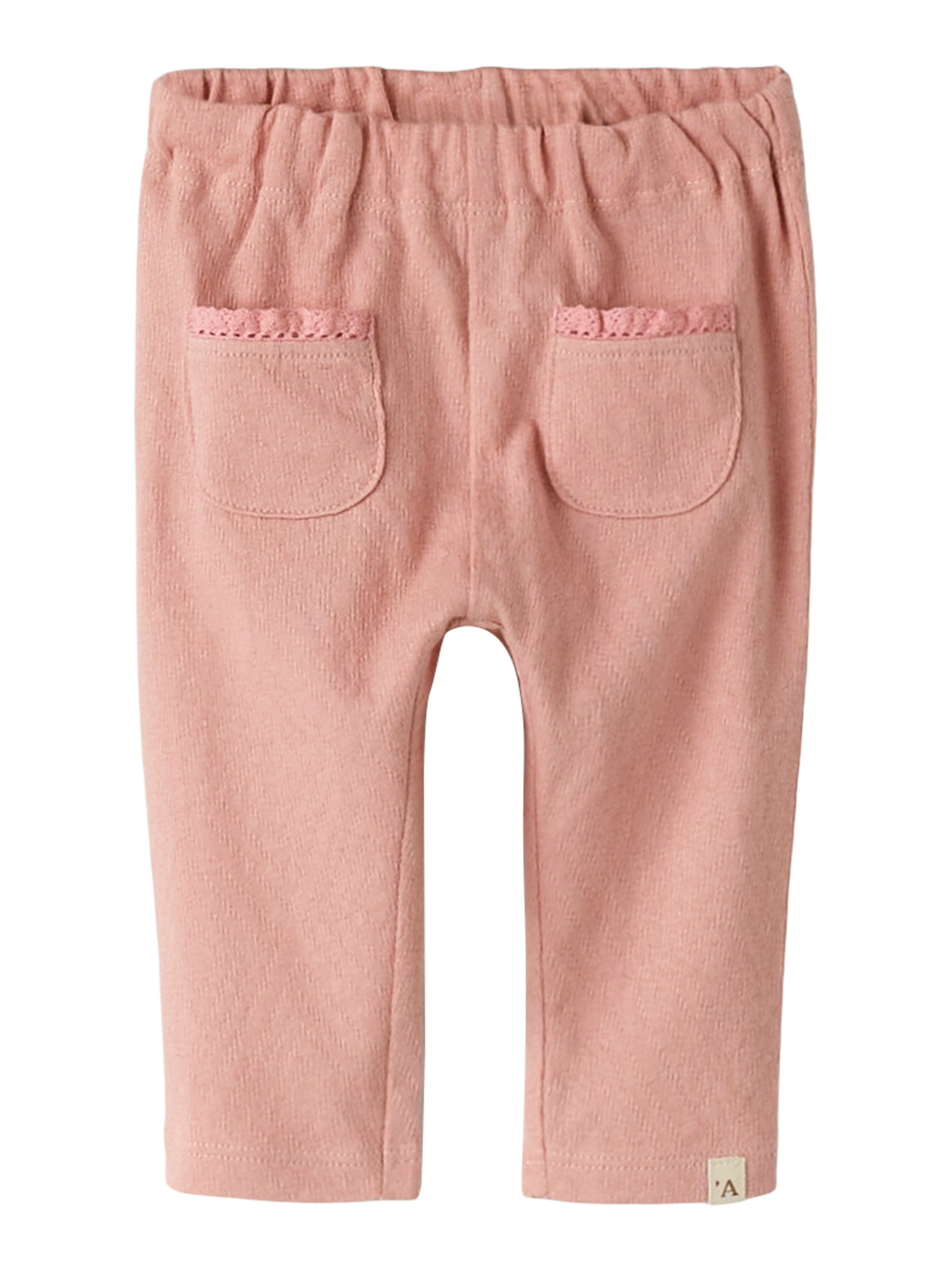 Lil Atelier Halina Loose Pants Rose Tan 56 Cm