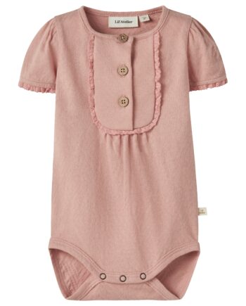 Lil Atelier Halina Ss Body Rose Tan 56 Cm