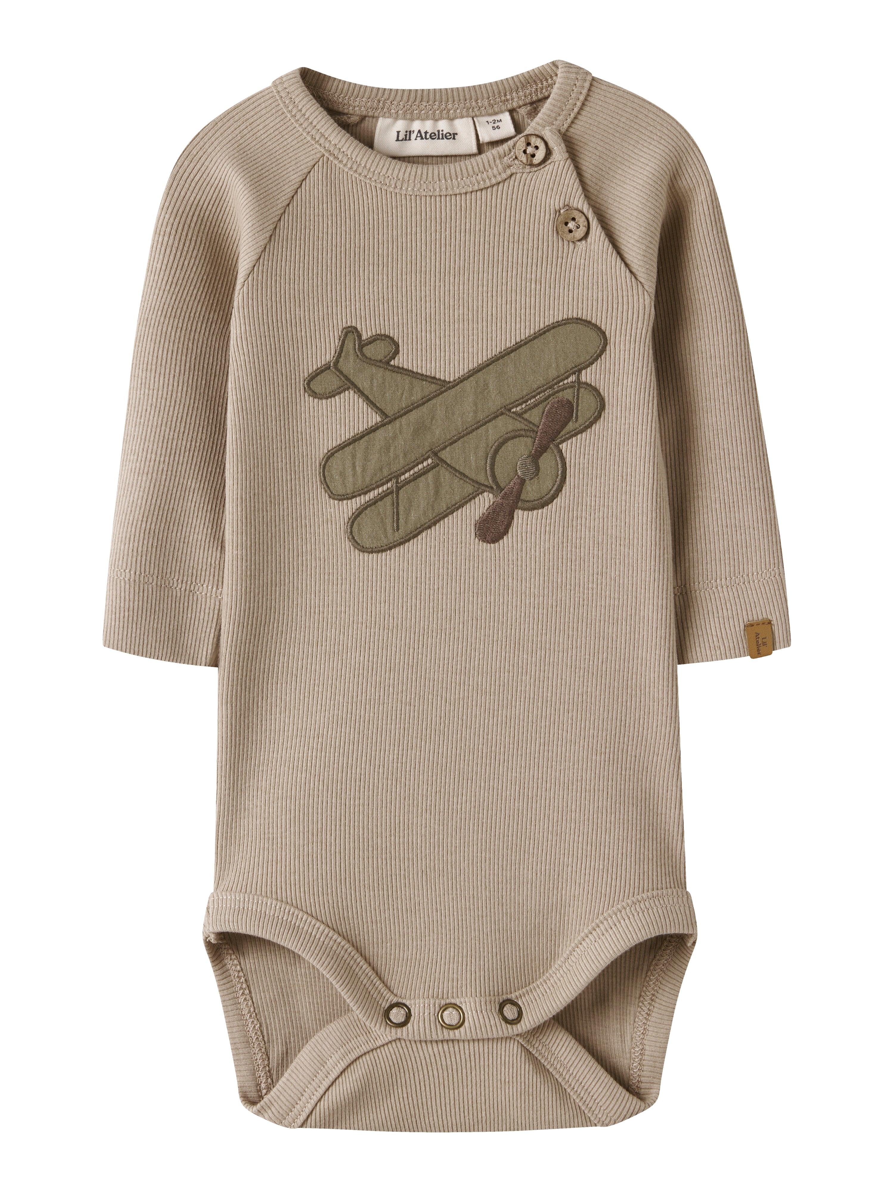 Lil Atelier Halli His Loose Body Oxford Tan 56 Cm