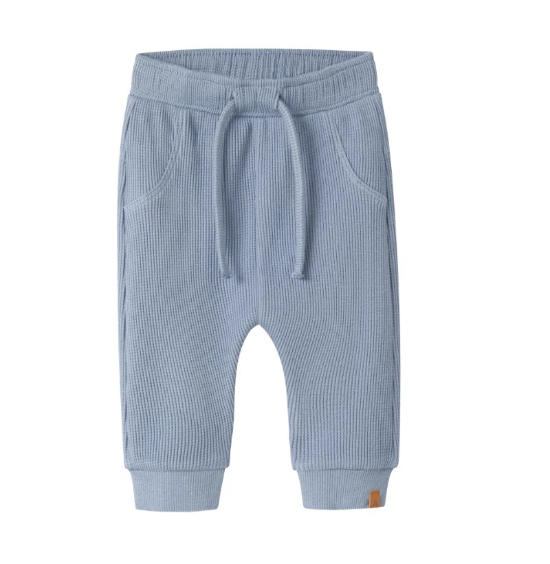 Lil Atelier Harun Loose Sweat Pants Dusty Blue 56 Cm