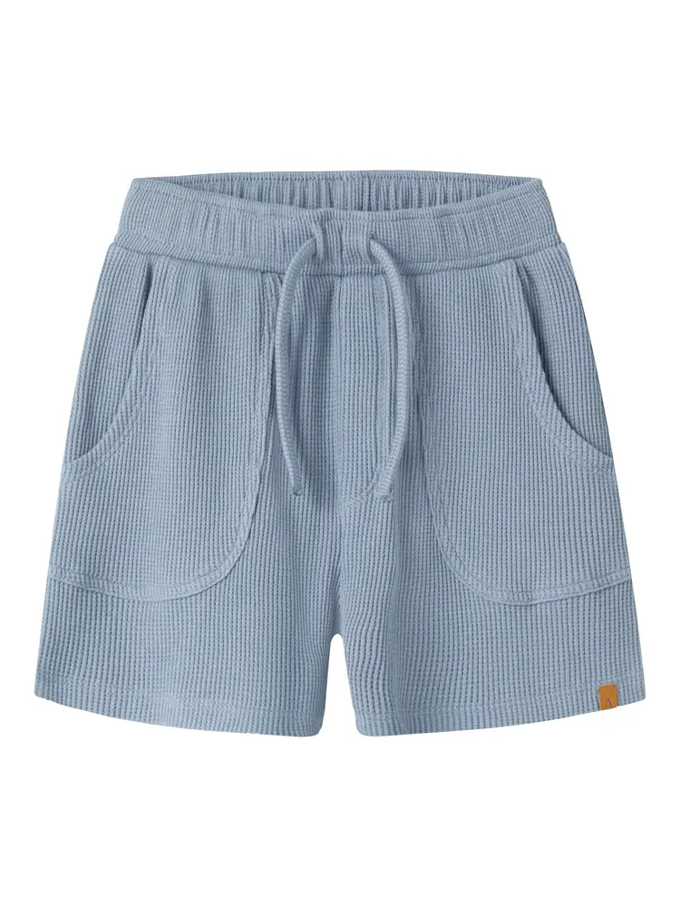 Lil  Atelier Harun Sweat Shorts Dusty Blue 116
