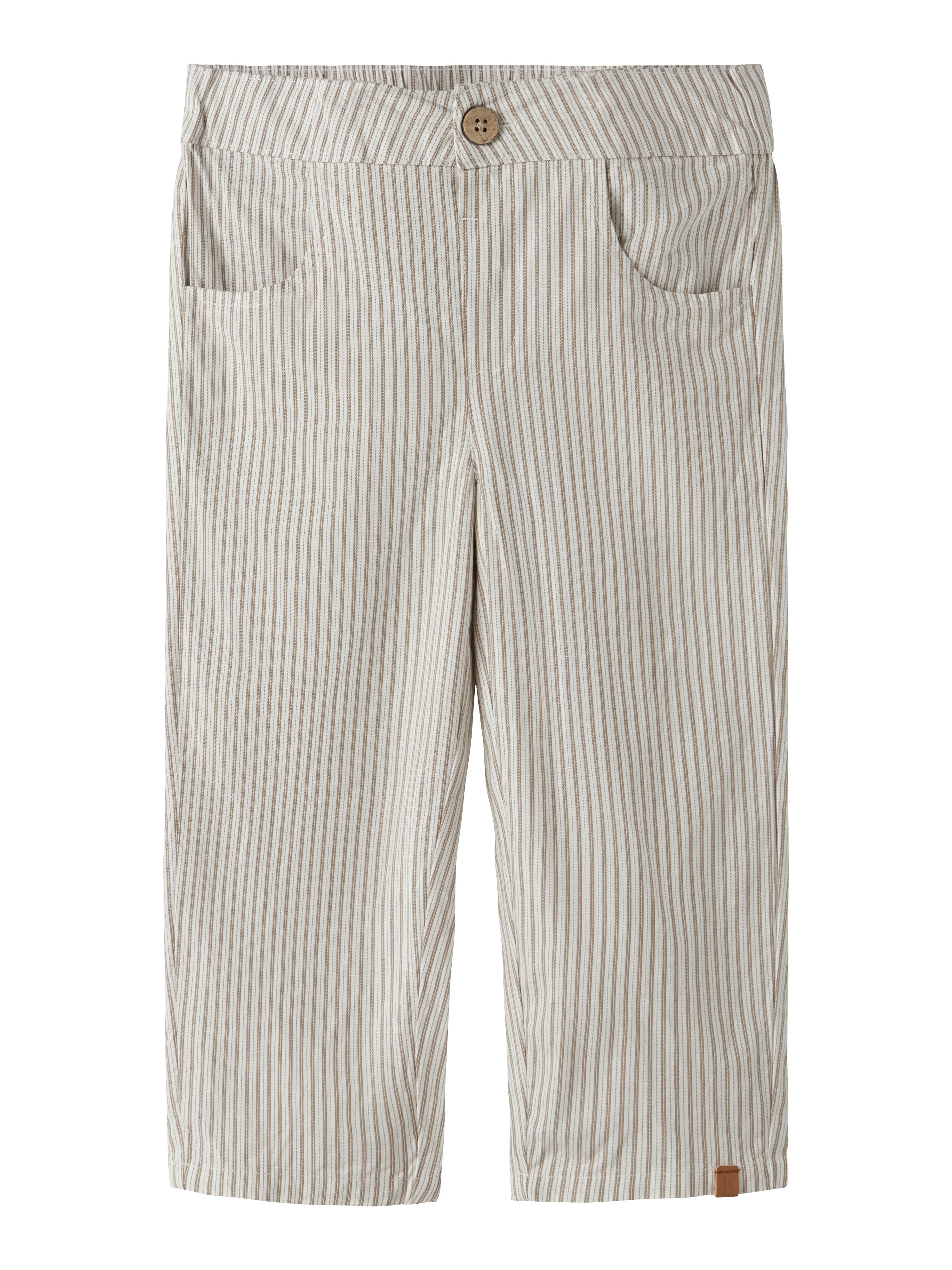 Lil Atelier Helo Loose Pants Coconut Milk 92 Cm