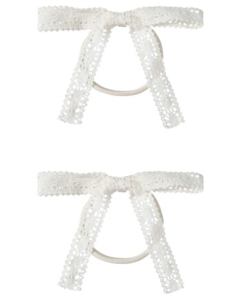 Lil Atelier Hua   Pak Hair Elastic Coconut Milk