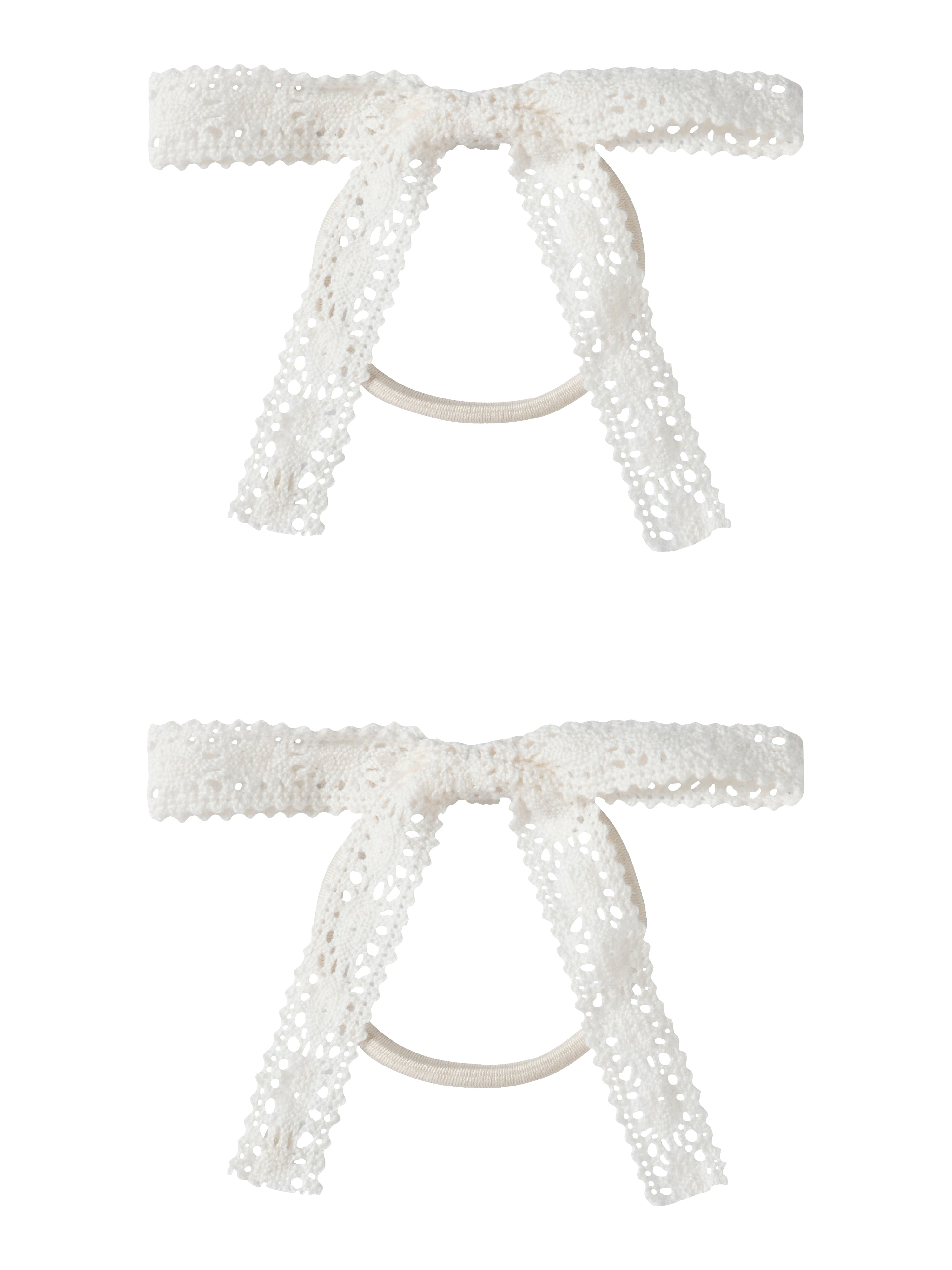 Lil Atelier Hua   Pak Hair Elastic Coconut Milk