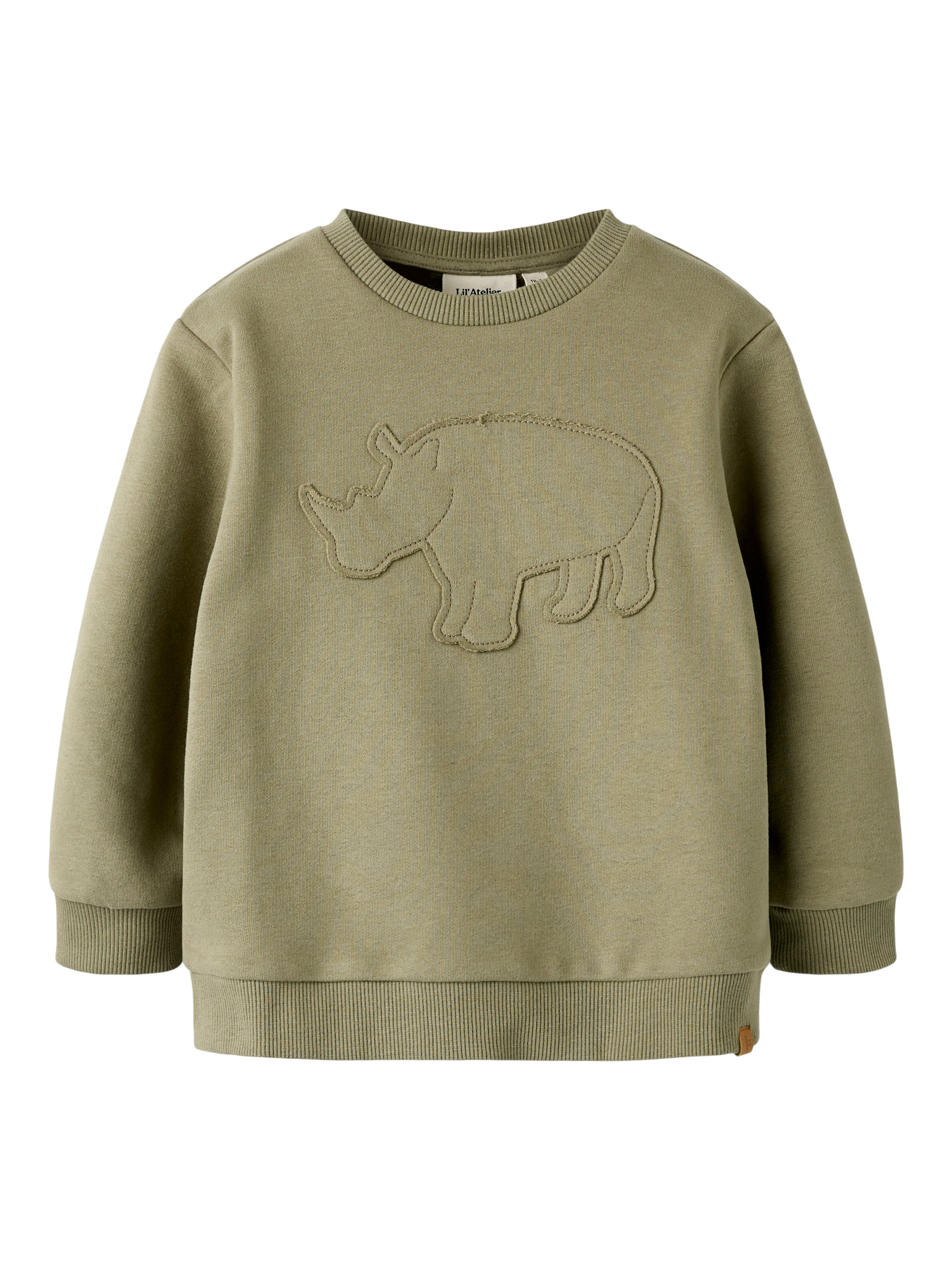 Lil Atelier Ilondon Rol Loose Sweat Shirt Overland Trek 92 Cm