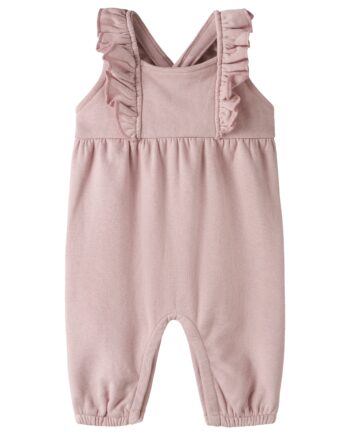 Lil Atelier Ilondon Ruk Loose Sweat Overall Zephyr 56 Cm