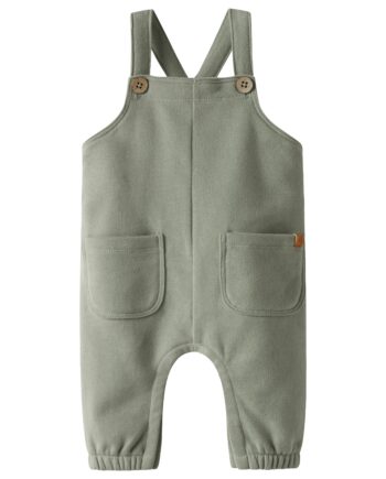 Lil Atelier Ilondon Ruk Sweat Overall Seagrass 56 Cm