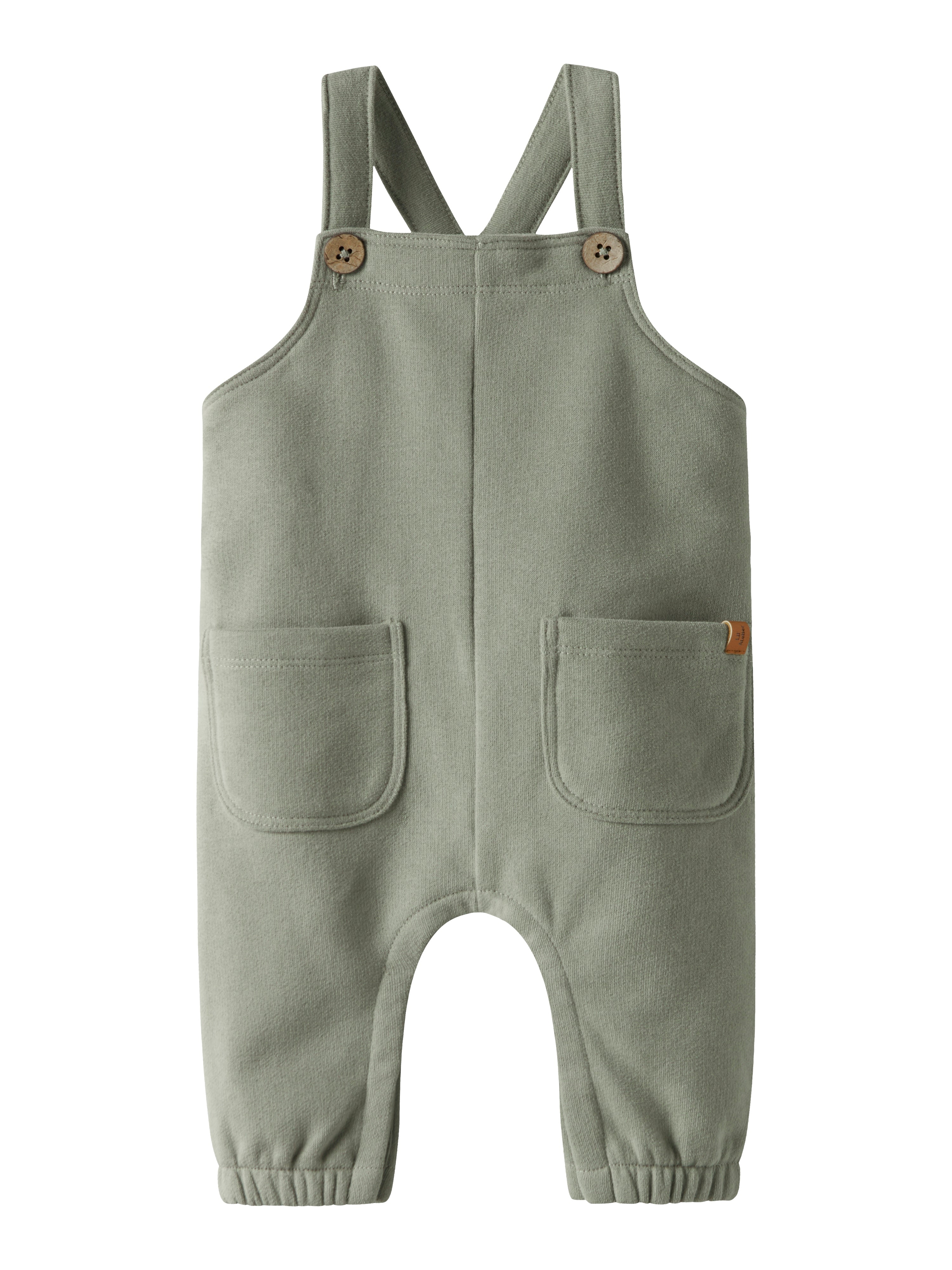 Lil Atelier Ilondon Ruk Sweat Overall Seagrass 56 Cm