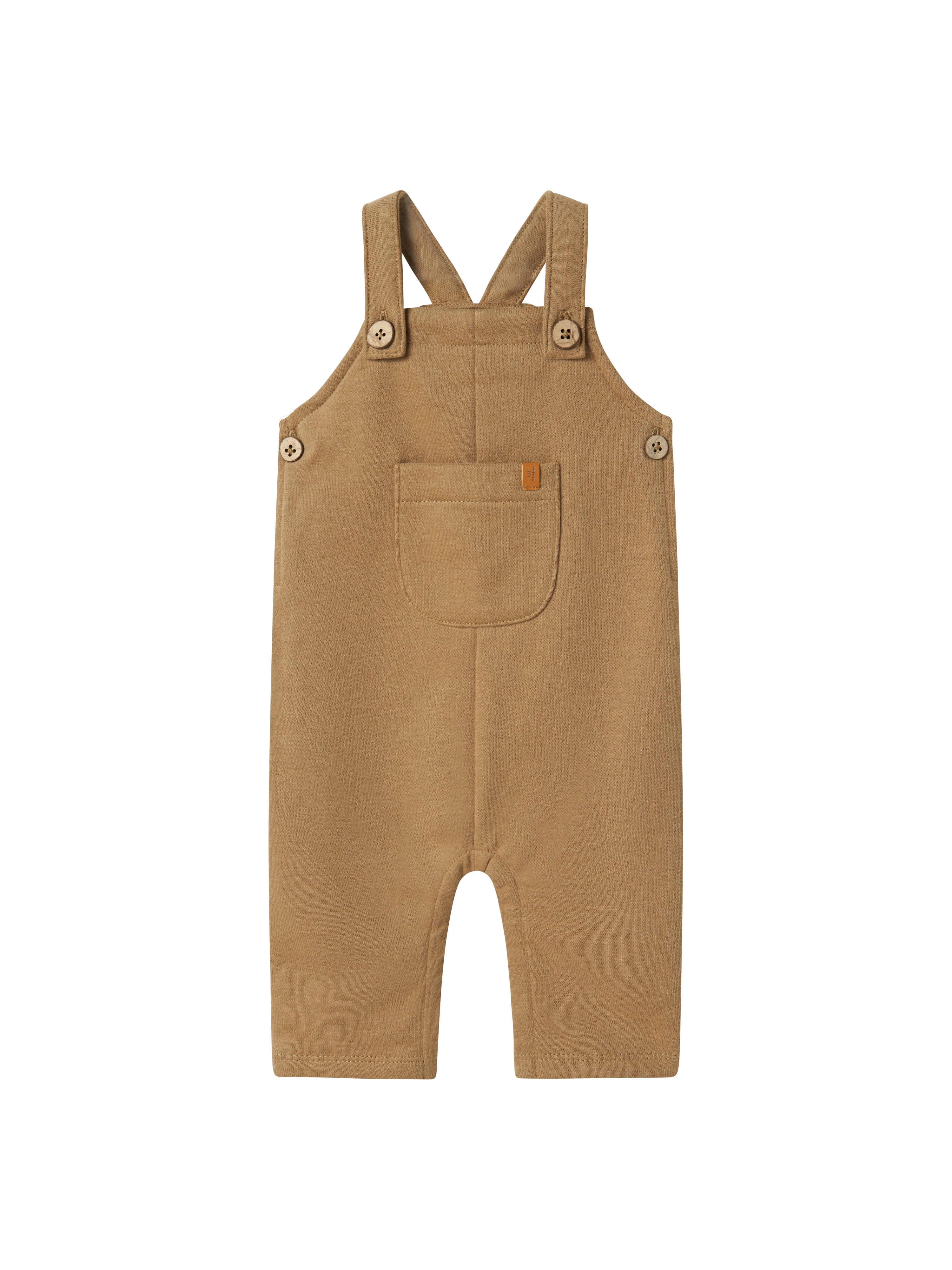 Lil Atelier Ilondon Ruk Sweat Overall Sepia Tint 56 Cm
