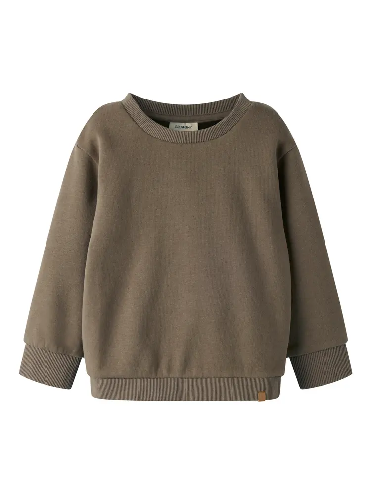 Lil  Atelier Ilondon Sweatshirt Shitake 92