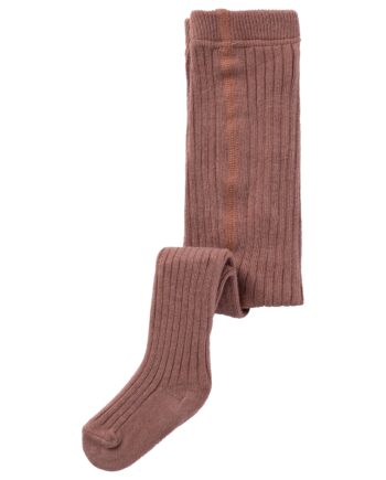 Lil Atelier Ilso Strømpebukser Carob Brown 50 56 Cm