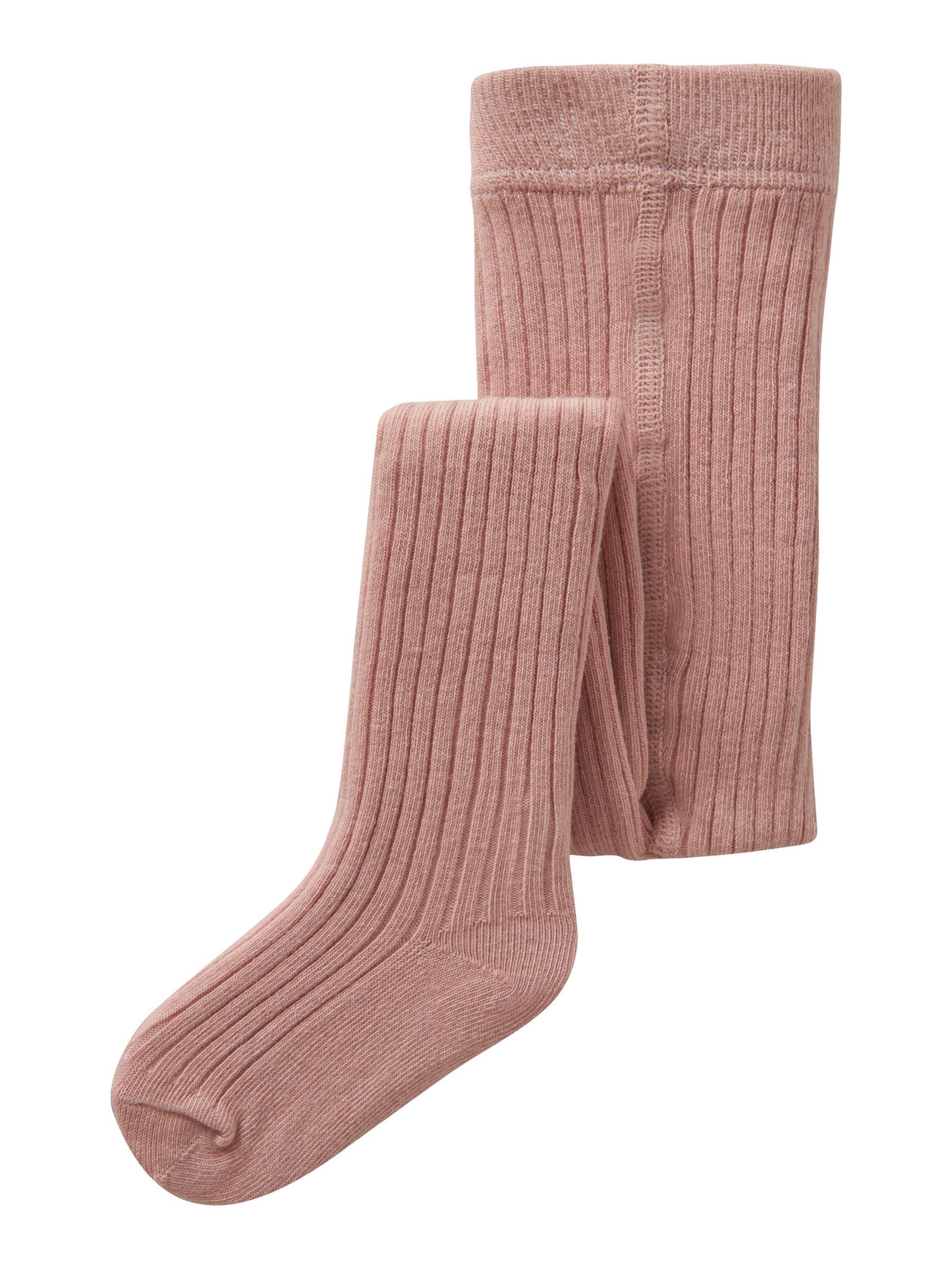 Lil Atelier Ilso Strømpebukser Misty Rose 86 92 Cm