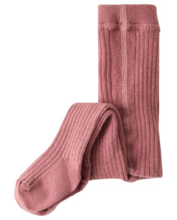 Lil Atelier Ilso Strømpebukser Rose Brown 50 56 Cm