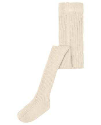 Lil Atelier Ilso Strømpebukser Wood Ash 86 92 Cm