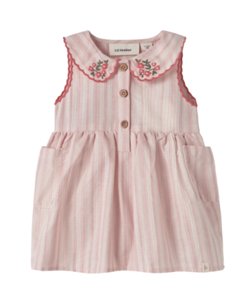 Lil Atelier Jera Sl Loose Body Dress Morganite 56 Cm