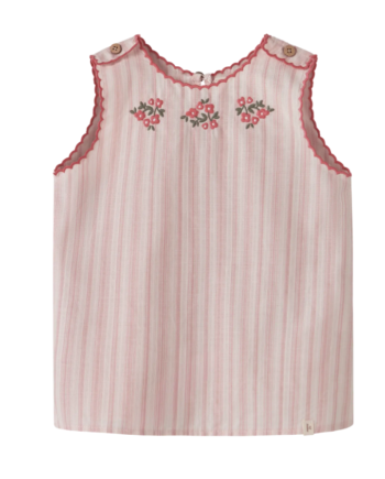 Lil Atelier Jera Sl Loose Top Morganite 92 Cm