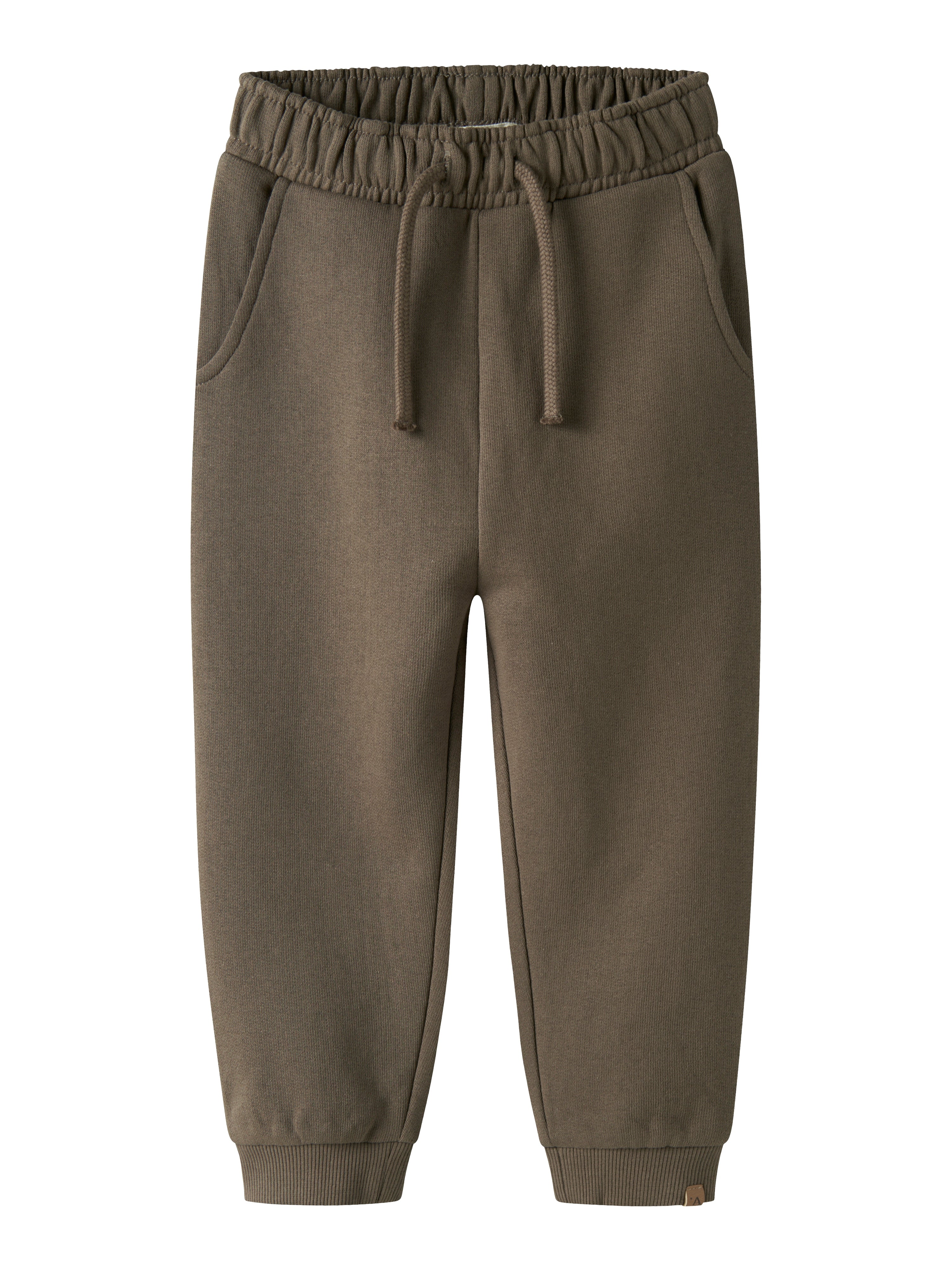 Lil Atelier Jobo Lio Sweat Pants Shitake 92 Cm