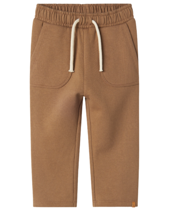 Lil Atelier Jobo Sweat Pants Sepia Tint 92 Cm