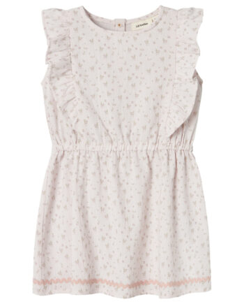 Lil Atelier Jonina Dress Lilac Ash 92 Cm