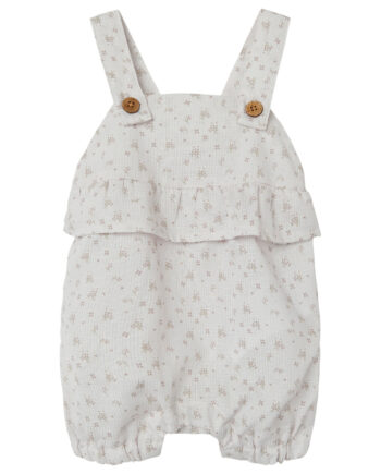 Lil Atelier Jonina Shorts Loose Overall Lilac Ash 56 Cm