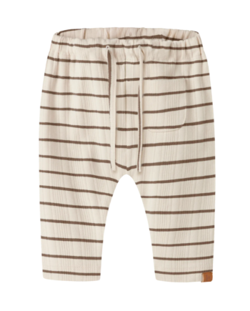 Lil Atelier Kaby Pants Turtledove Kangaroo 56 Cm