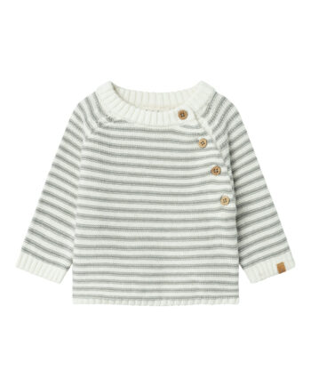 Lil Atelier Kadin Knit Coconut Milk 56 Cm