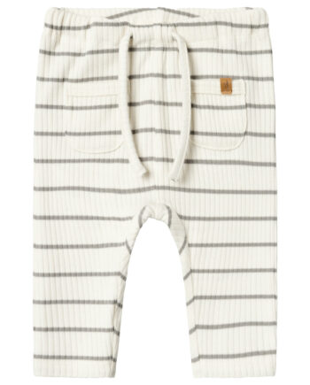 Lil Atelier Kail Pants Coconut Milk 56 Cm