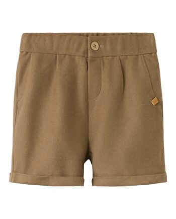 Lil Atelier Kaleo Fir Shorts Shitake 92 Cm