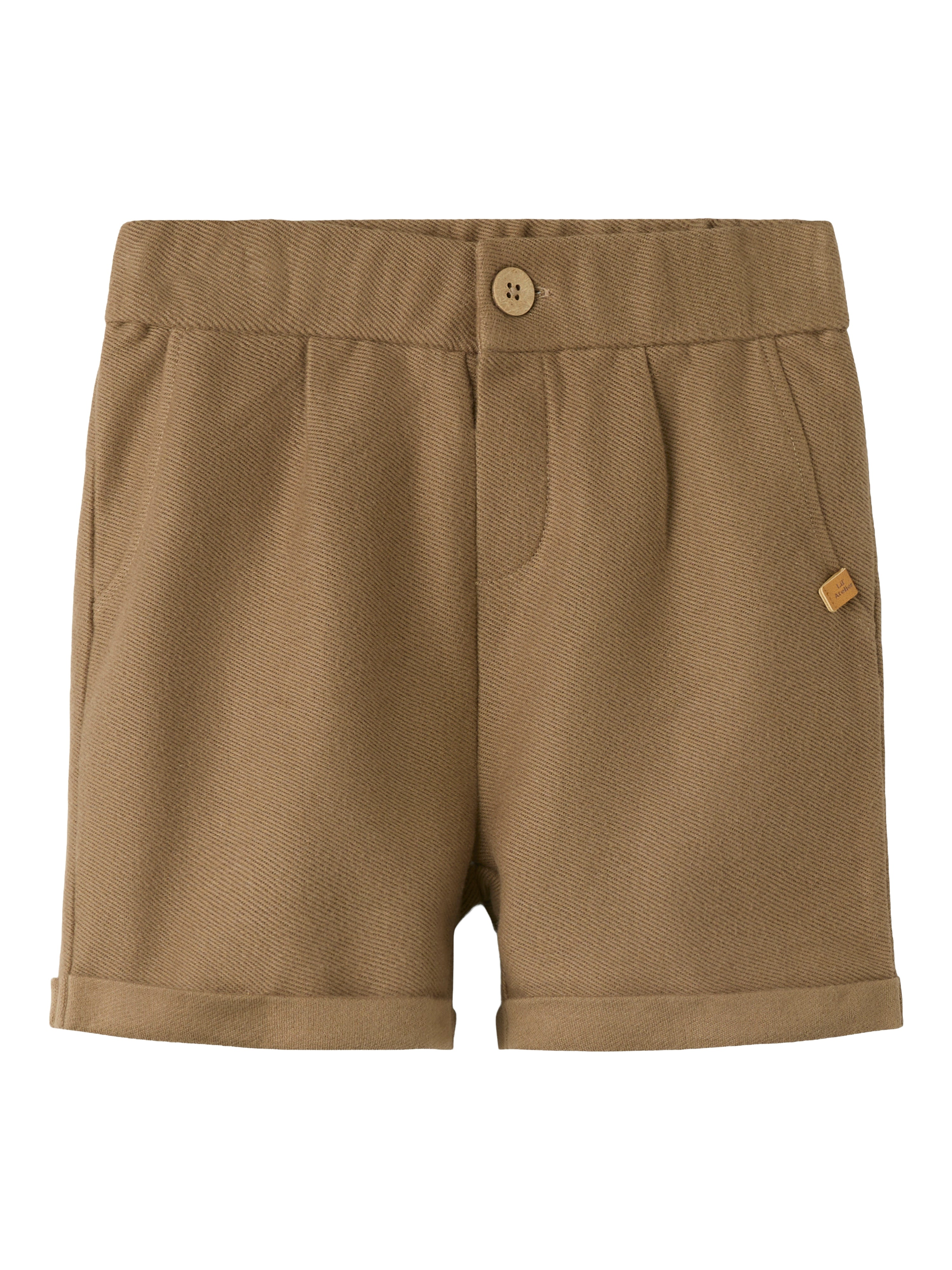 Lil Atelier Kaleo Fir Shorts Shitake 92 Cm