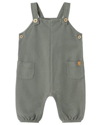 Lil Atelier Kaleo Overall Pewter 56 Cm