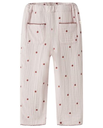 Lil Atelier Kamma Loose Pants Hushed Violet 92 Cm