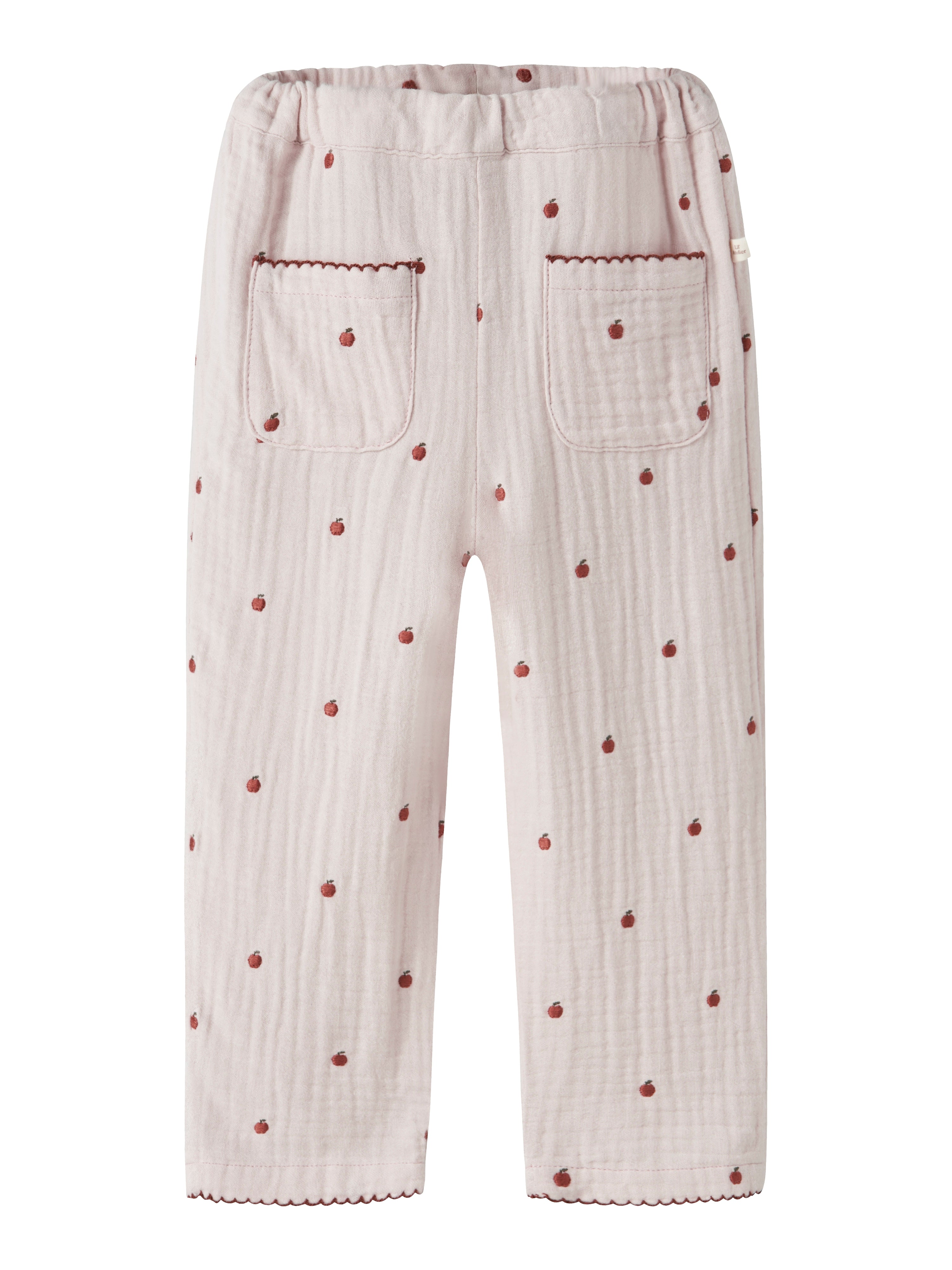 Lil Atelier Kamma Loose Pants Hushed Violet 92 Cm