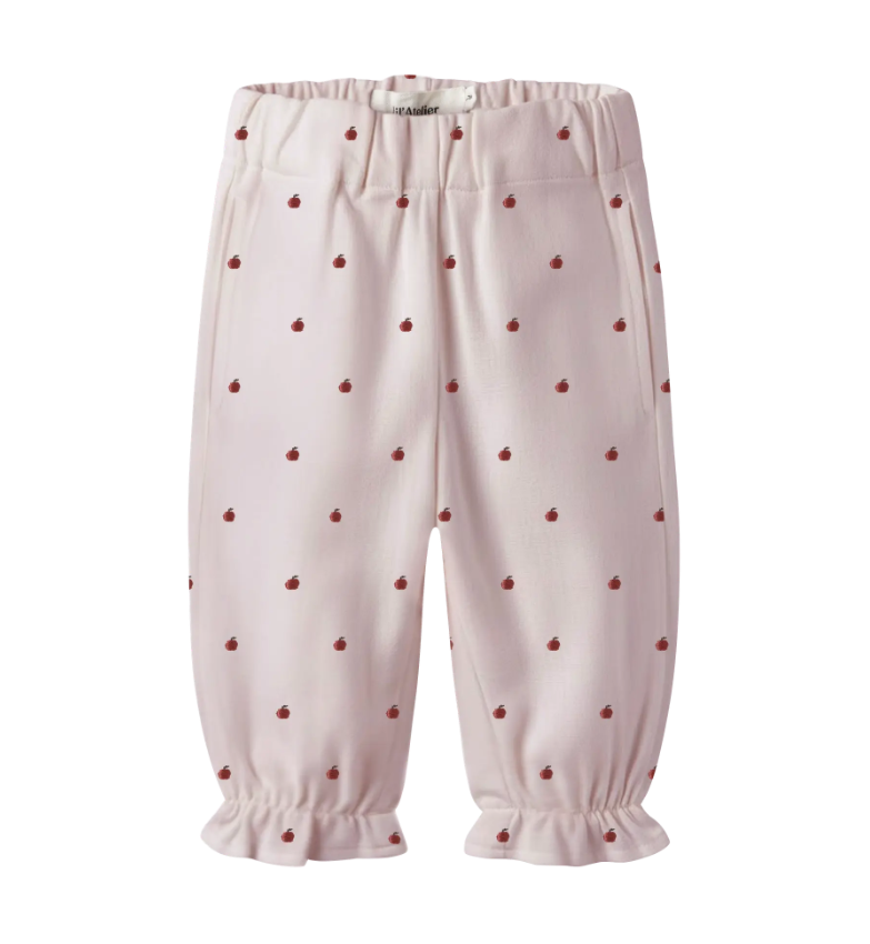 Lil Atelier Kamma Loose Pants Hushed Violet 56 Cm