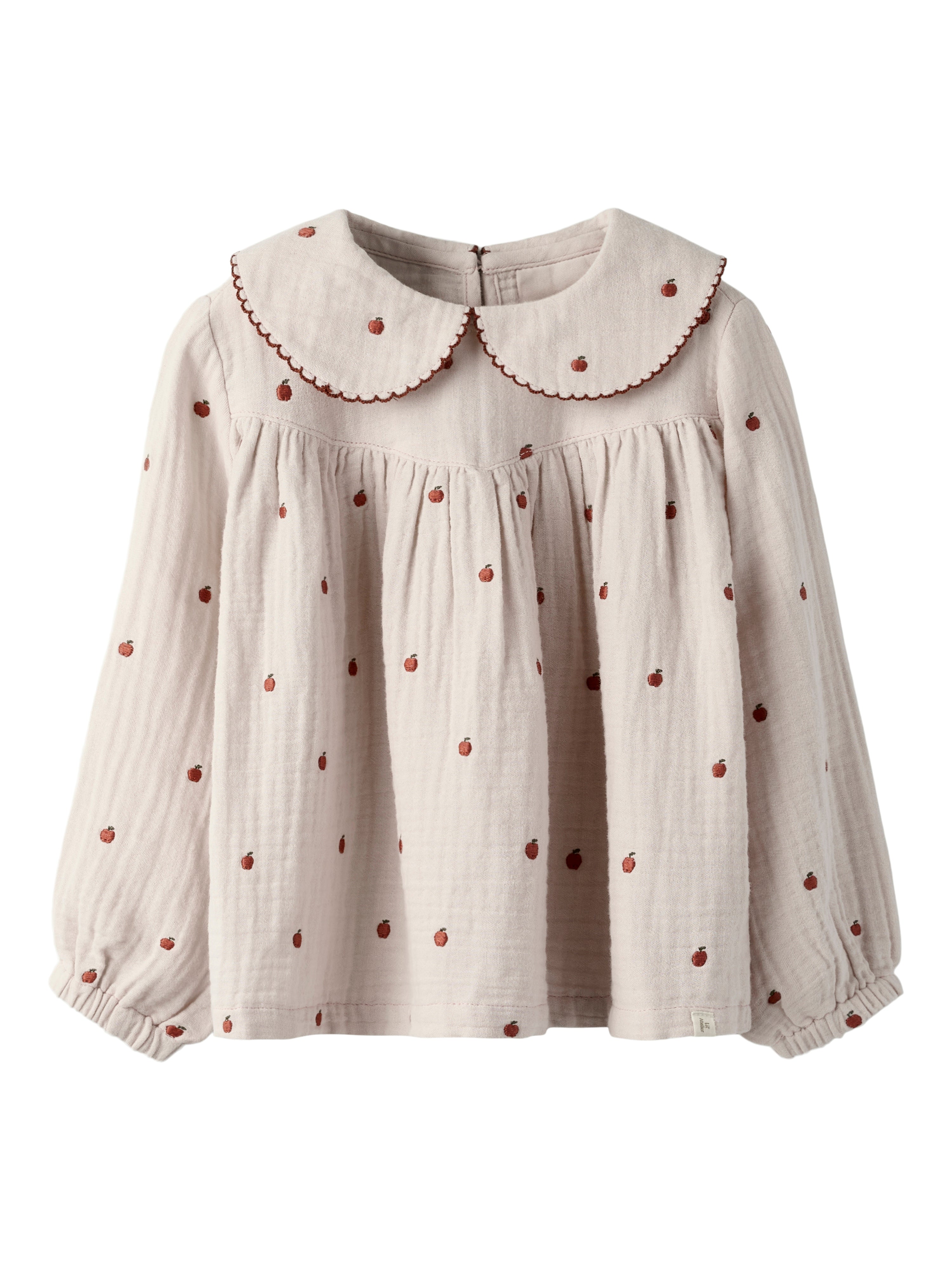 Lil Atelier Kamma Ls Loose Shirt Hushed Violet 92 Cm