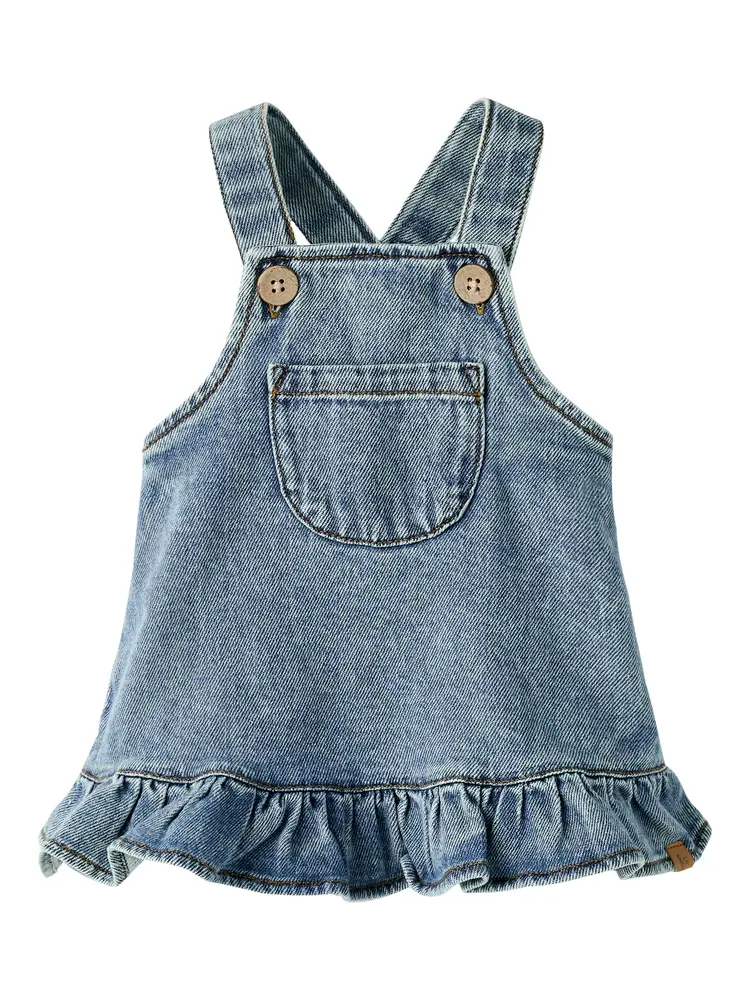 Lil  Atelier Karole Denim Kjole Medium Blue Denim 68