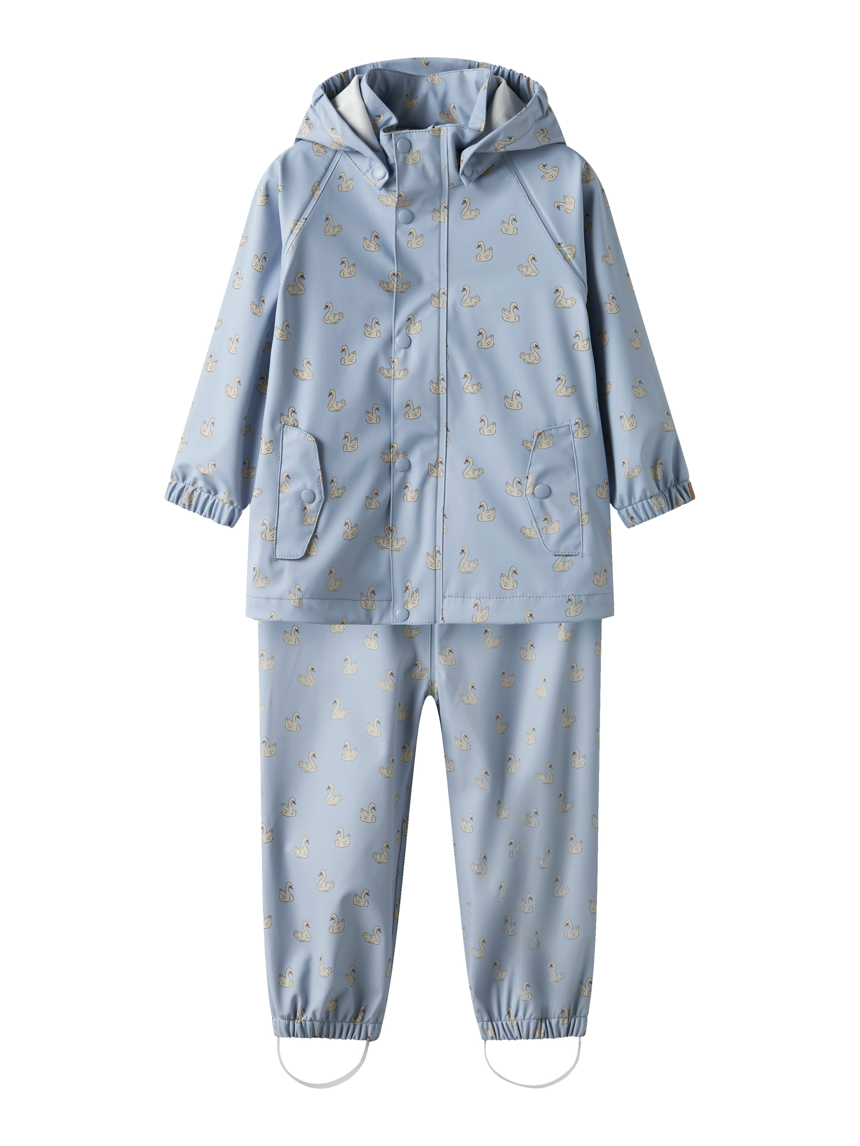 Lil Atelier Ladry10 Rain Set Zen Blue Swan 92