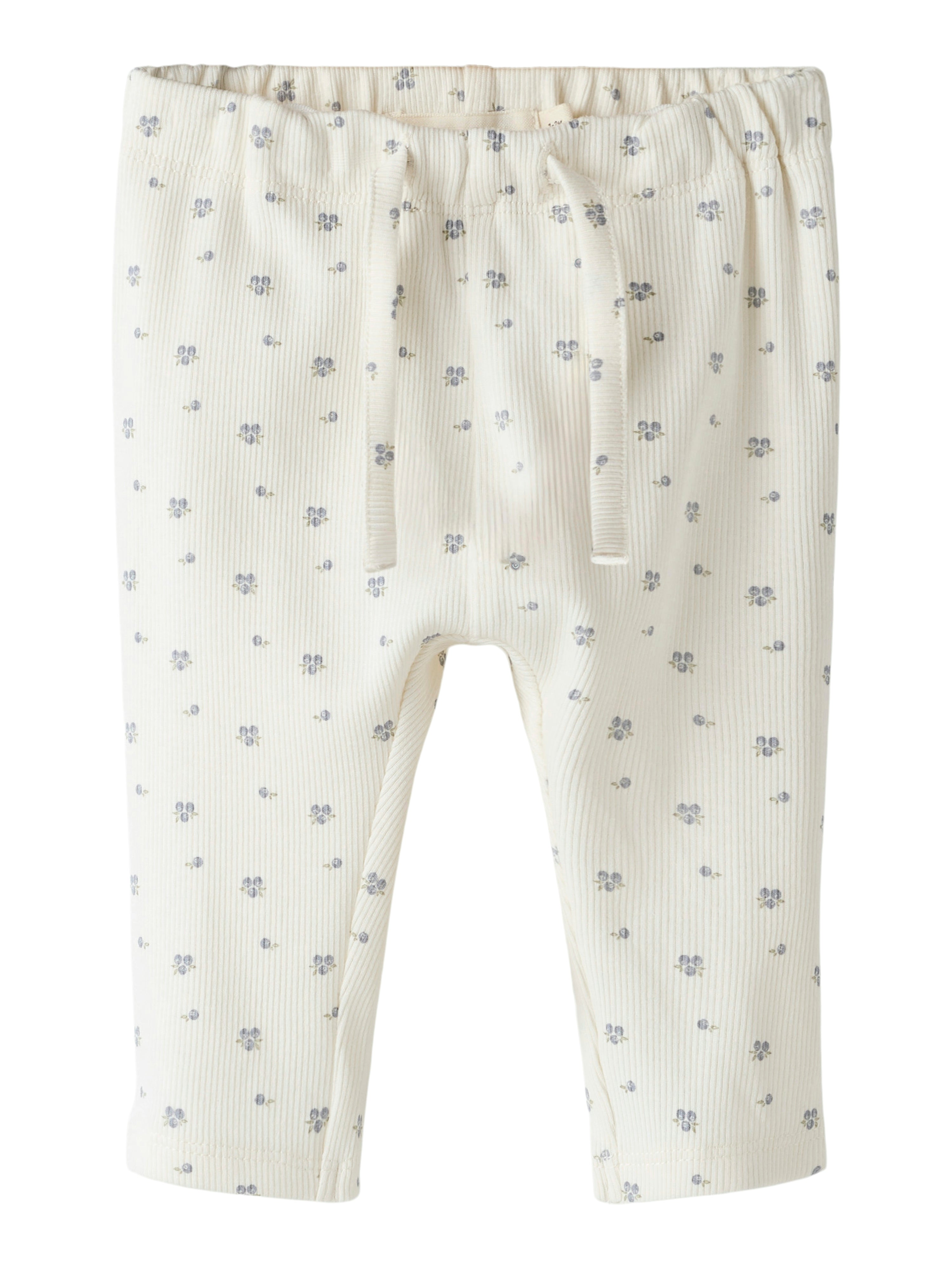 Lil Atelier Lago Mio Pants Coconut Milk Blueberry 56 Cm