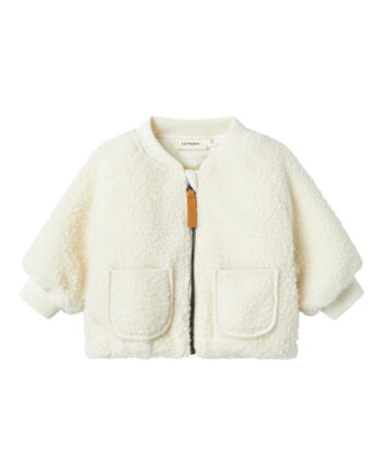 Lil Atelier Lajo Bomber Jakke Coconut Milk Dino 56 Cm