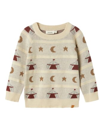Lil Atelier Lamai Knit Turtledove 92 Cm